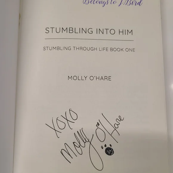 Stumbling Into Him Book - Picture 3 of 3